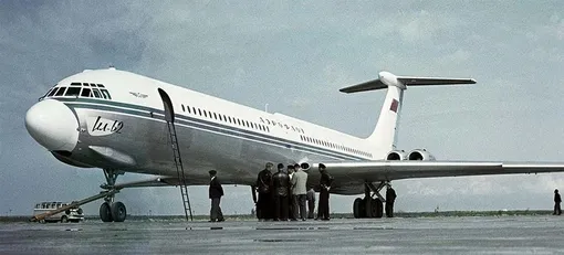 первый прототип ил-62