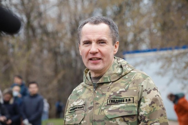 Владимир Путин принял отставку Вячеслава Гладкова с поста губернатора Белгородской области