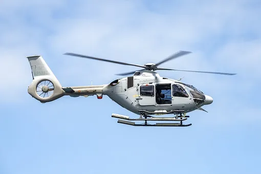 Airbus H-135 helicopter