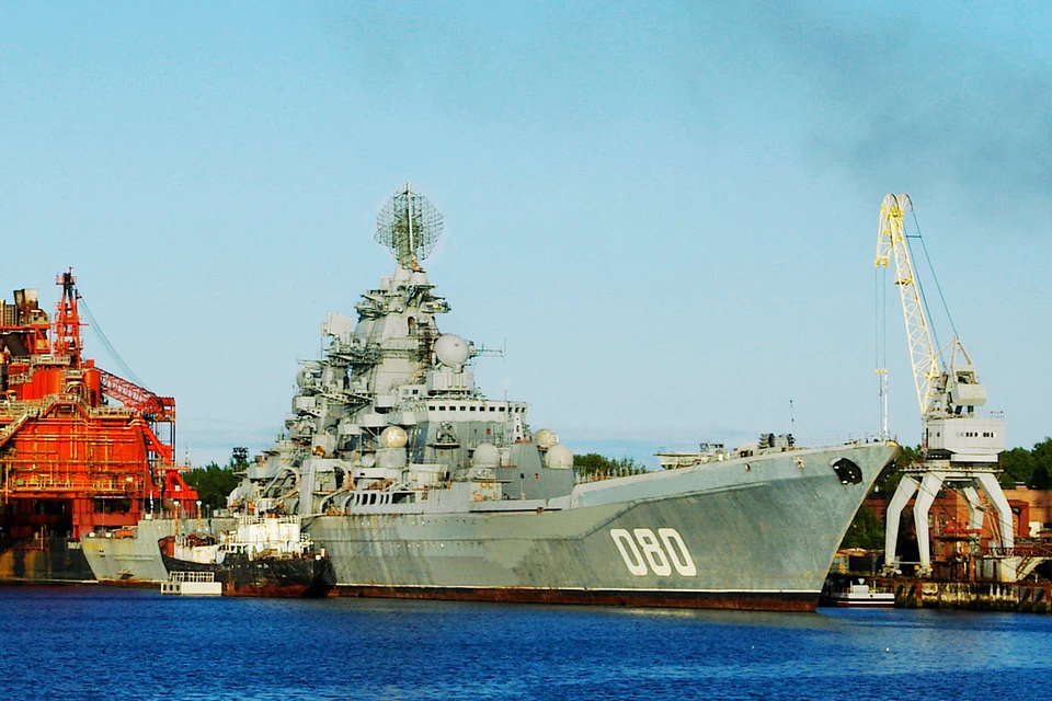 Тяжелый атомный ракетный крейсер «Адмирал Нахимов» уже почти завершил испытания после глубокой модернизации и скоро вернется на службу в Военно-морской флот. Фото: ITAR-TASS