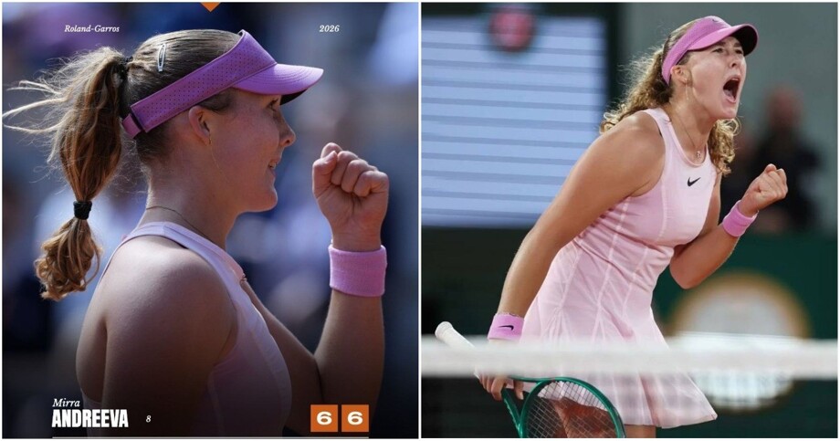 19-летняя россиянка выиграла Roland Garros