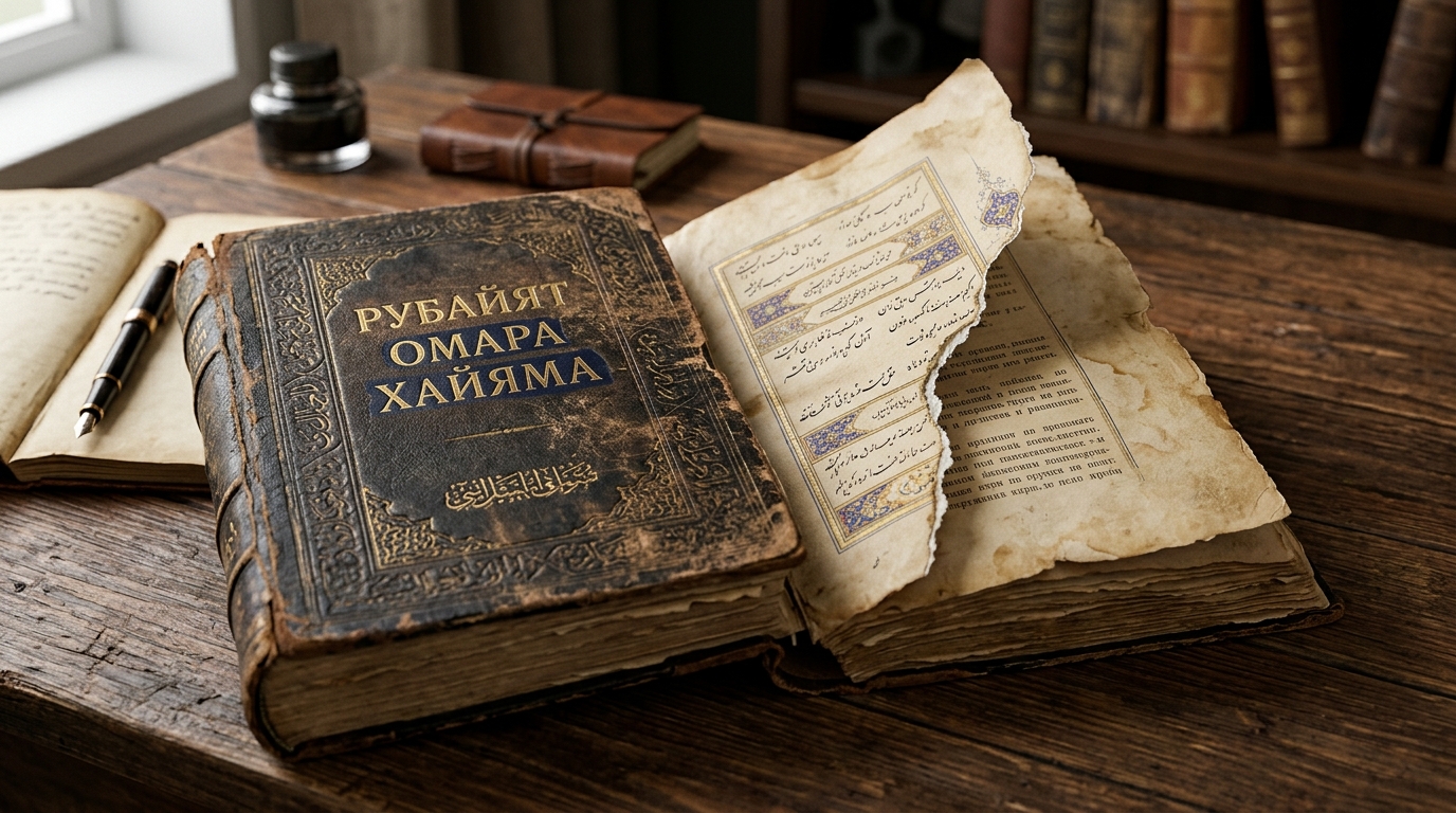 Редкое издание «Рубаи» Омара Хайяма стало главной уликой в деле
