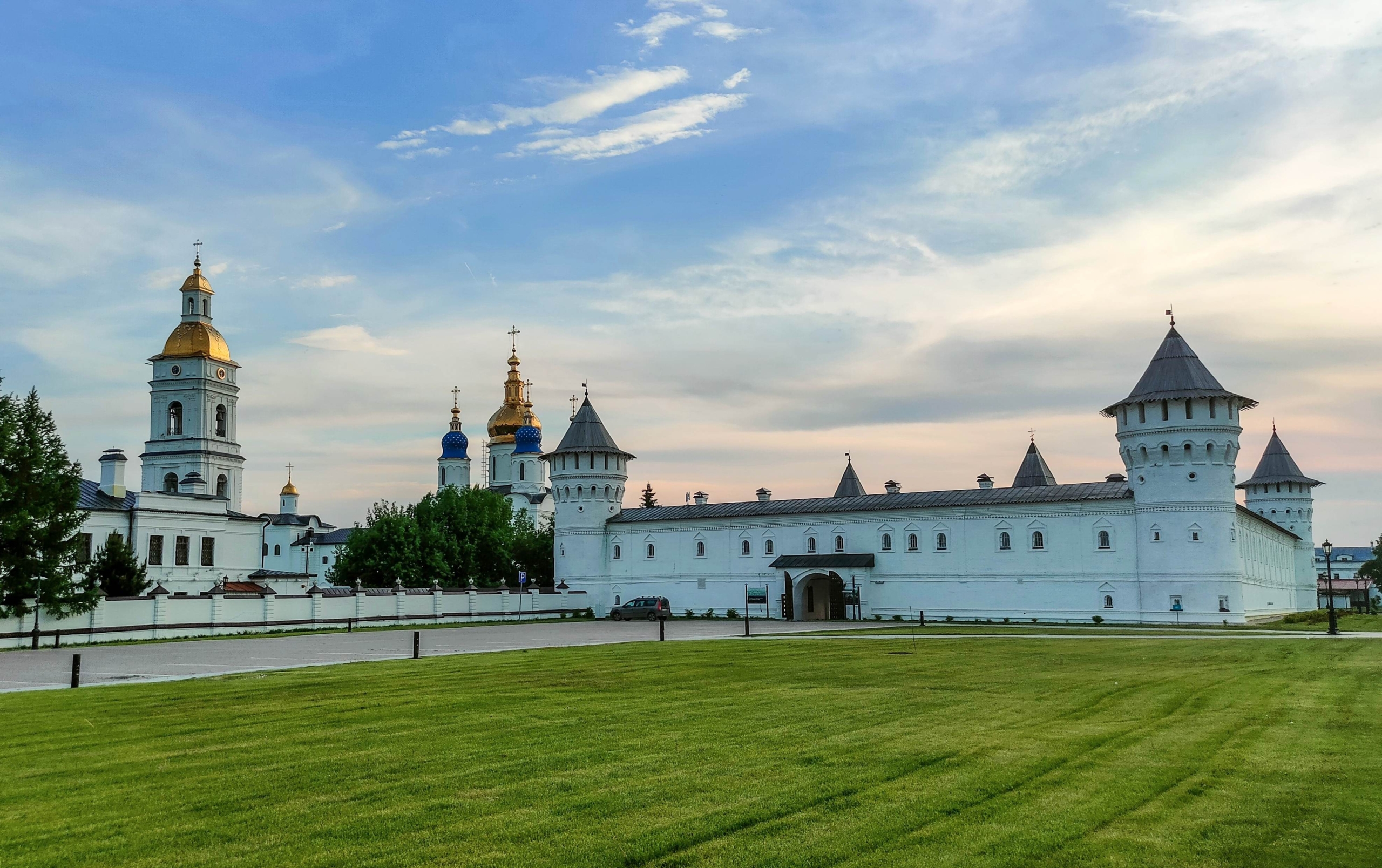 Тобольский кремль, Тюменская область