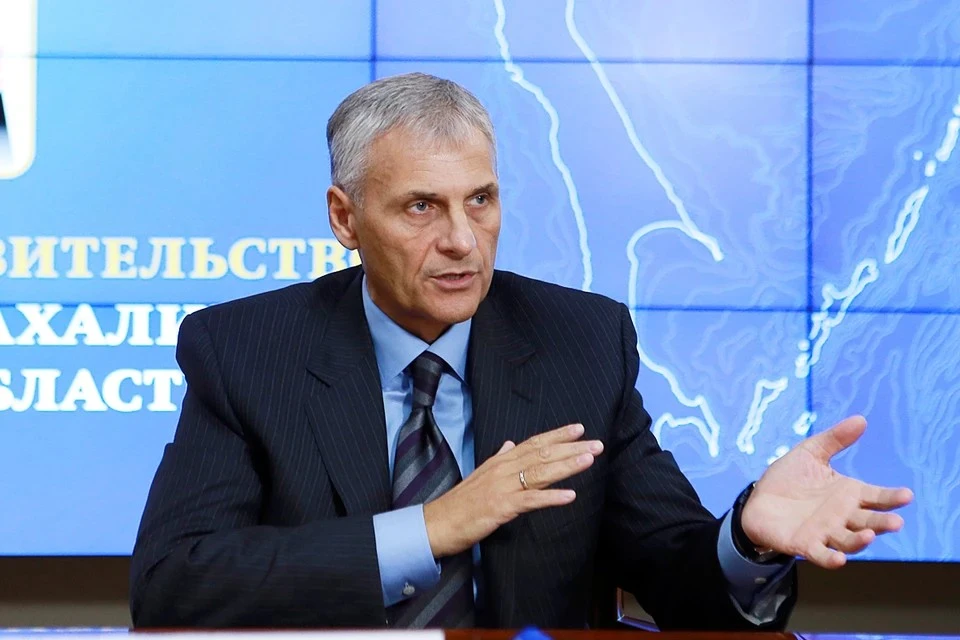 Александр Хорошавин.