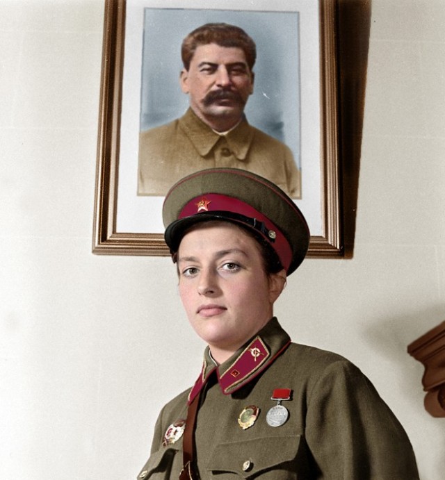 110 лет назад родилась Людмила Павличенко