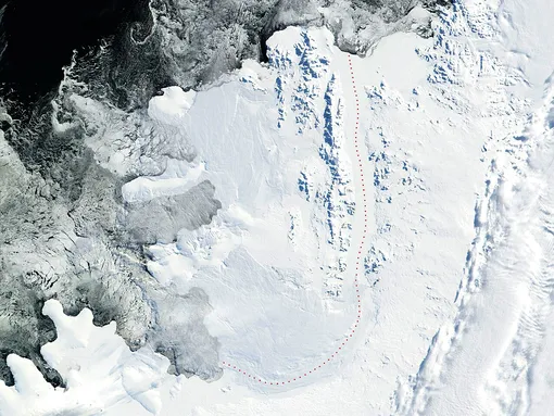 Самый большой ледник
