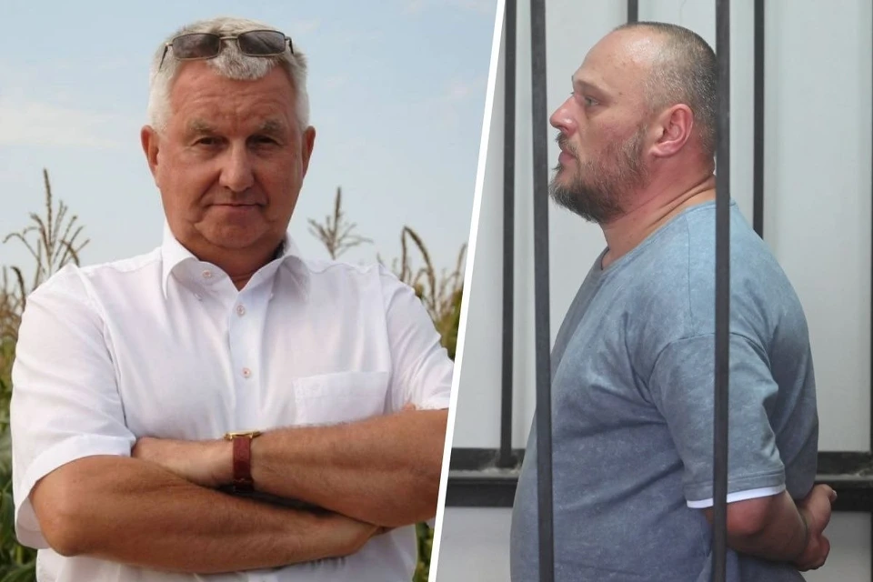 Александр Реверук и Никита Зезин. Фото: Ольга Юшкова/Уральский федеральный аграрный научно-исследовательский центр УрО РАН