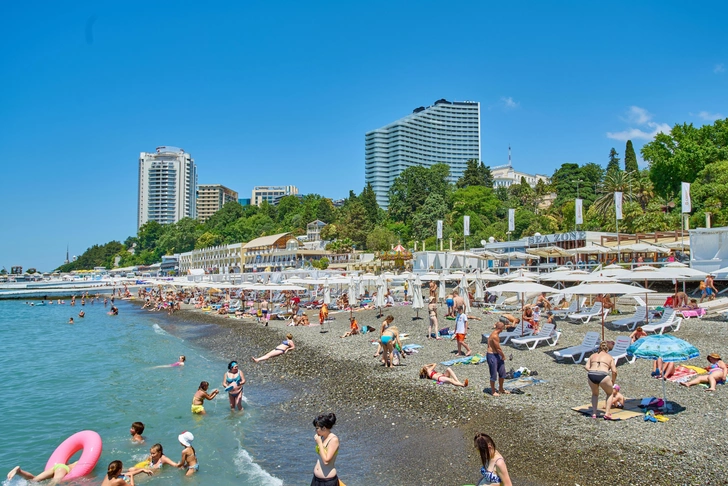 Сочи стремительно теряет популярность | Источник: Ewa Studio/Shutterstock/Fotodom.ru