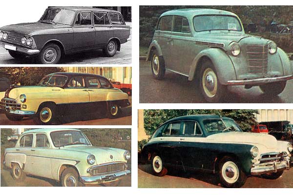 История продаж авто в СССР (7 фото)