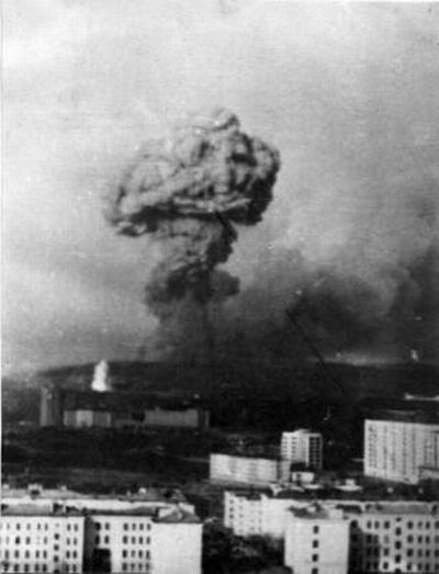 Взрыв в Североморске. 17 мая 1984 года (3 фото + текст)
