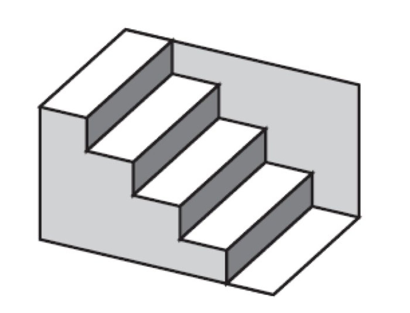 3d лесенка рисунок