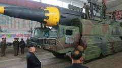 КНДР запустила гиперзвуковую ракету