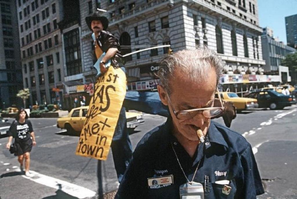 Фотографии Нью-Йорка 1985 года от итальянского фотографа Фердинандо Шанны.