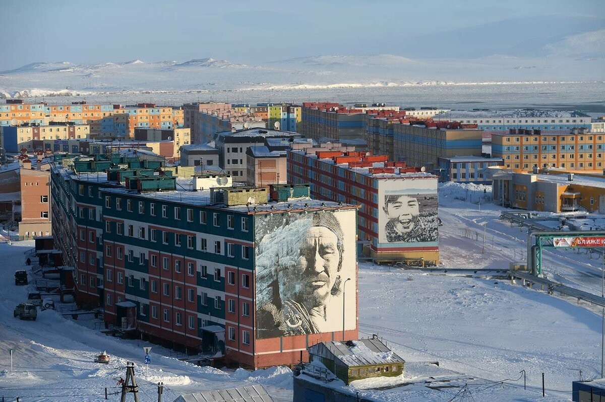 Анадырь: как живут в самом удаленном и дорогом городе России? / Города  России / magSpace.ru