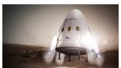 Спейс Икс начнёт частные полёты на Марс не позднее 2018 года.