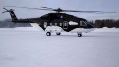 Два новых вертолета полетят своим ходом от Казани до Магадана