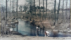 Фотографии, сделанные солдатом вермахта в 1942-1943 годах в Калужской области