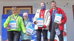 На Магаданской ТЭЦ провели лыжные семейные соревнования