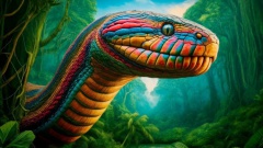 Ученые нашли останки 15-метровой змеи — она крупнее, чем титанобоа
