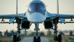Почему у бомбардировщика Су-34 нос "уточкой"?