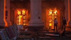 Сегодня ровно 10 лет трагедии в Доме профсоюзов Одессы.