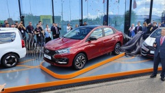 АВТОВАЗ презентовал сегодня LADA Iskra