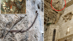 "Французский Экскалибур" исчез из скалы, где торчал в течение последних 1300 лет