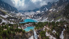 Мультинские и Куйгук — каскады озёр на горном Алтае