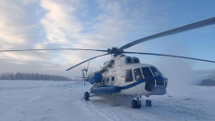 «Авиация Колымы» выполнила первый рейс в Ямск и Тахтоямск с вертолетной площадки «Сахарная головка»