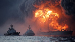 Путин пригрозил усилить удары по украинским портам после атак на танкеры в Черном море