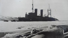 Два парохода с взрывчаткой и химикатами взлетели на воздух в магаданском порту в 1947 году