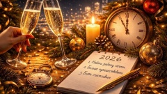 Откуда взялась традиция загадывать желания на Новый год и как сделать это правильно