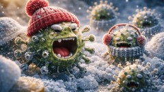 Почему мы часто болеем зимой: реальные причины