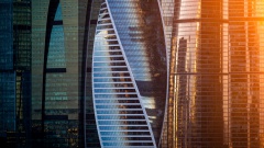 Башня «Эволюция» — закрученный небоскрёб Москвы