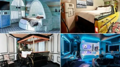 Канадский отель Fantasyland предлагает гостям уникальные тематические номера