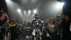 В Китае создали лигу боёв роботов