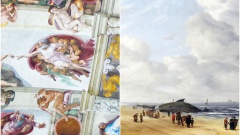 «Мозг» Сикстинской капеллы и зарисованный кит: изображения, скрытые в известных картинах