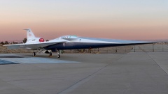 Зачем сделали самолет с самым длинным носом Lockheed Martin X-59 QueSST