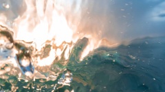 Правда ли, что кипяток гасит огонь быстрее холодной воды?