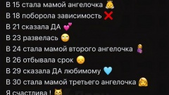 Мама ангелочка