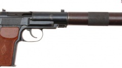 Пистолет бесшумный ПБ