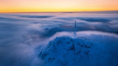 Гора Полюд — суровая вершина Урала в Пермском крае