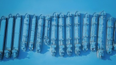 Зимовка речного флота в Якутии