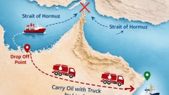 Трамп сообщил о наличии у него множества вариантов по преодолению блокады Ормузского залива
