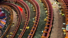 Как выглядит место вручения Оскара после окончания церемонии