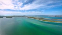 Озеро Чаны — остаток древнего моря в Сибири