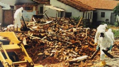 Радиоактивное заражение в Гоянии в 1987 году
