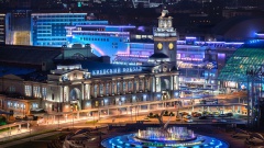 Киевский вокзал — последний императорский и первый советский вокзал Москвы