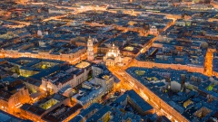 Почему в Москве так мало прямых улиц, а в Петербурге — наоборот