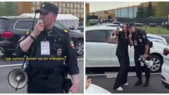 В МВД решили наградить полицейских, которые устроили «стендап» при регулировании движения автомобилей на ПМЭФ